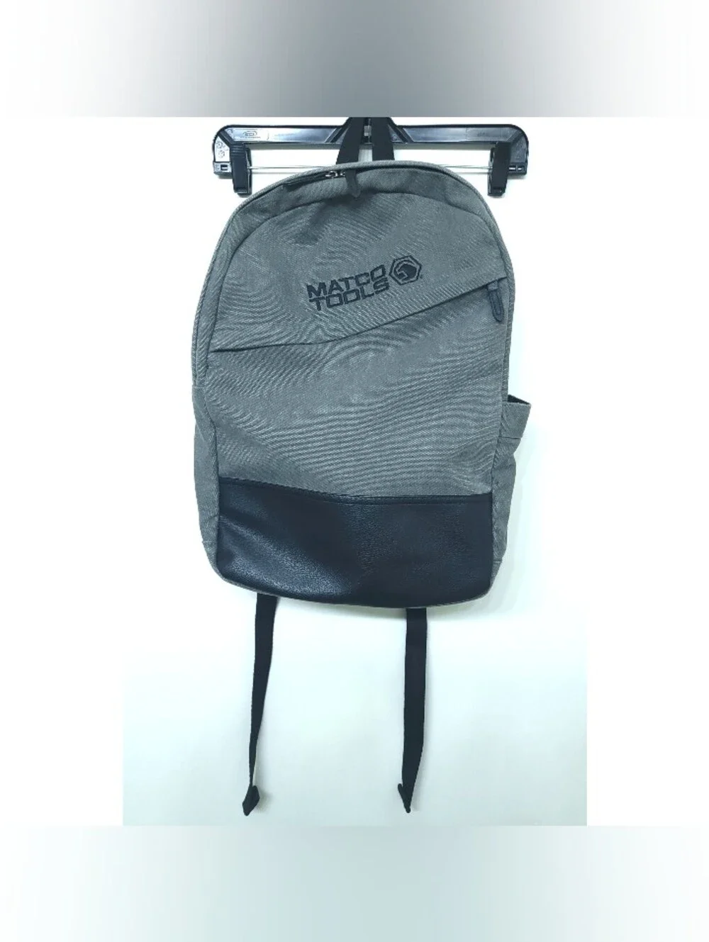 Matco Tools Backpack Embroidered Gray Promotional